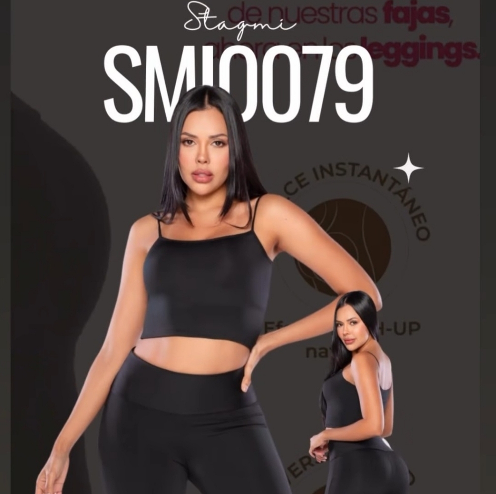New Stagmi Faja Colombiana Tummy Control High Waist Shapewear Leggings & Girdle - Picture 4 of 17